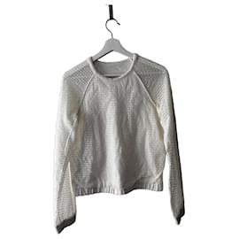See By Chloé Top de encaje blanco - See by Chloé