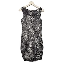 Paul Smith Black Label Kleid mit Blumenprint