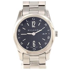 Bulgari Bvlgari Solo Tempo Acero Inoxidable Cuarzo