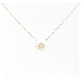 Autre Marque Collana Star Jewelry in Oro 750 e Diamanti
