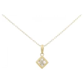 Au750 Diamond Necklace - Autre Marque