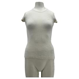 Camiseta blanca de algodón Rouje