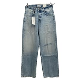 Vaqueros ICON DENIM azules de algodón talla 26 - Autre Marque