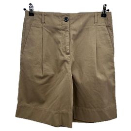 Autre Marque AIAYU Shorts beige aus Baumwolle S