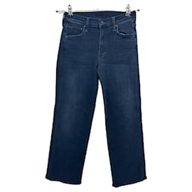 Vaqueros Mother azules de algodón talla 25