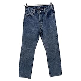 Vaqueros Levi's azules de algodón talla 25