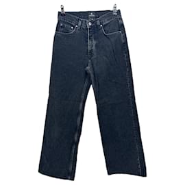 Vaqueros Anine Bing negros de algodón talla 25