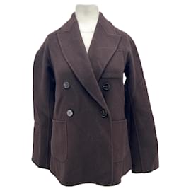 Whistles Blazer marrón de lana