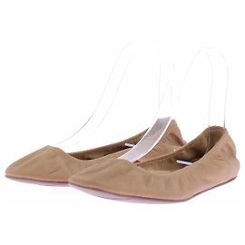 Ballerine Lanvin in pelle beige taglia 37