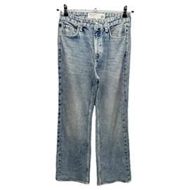 Leggings efecto jean Rag & Bone azul algodón