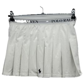 Falda blanca Ralph Lauren