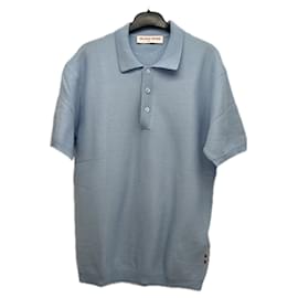 Orlebar Brown Polo Shirt Blue Cotton - Autre Marque