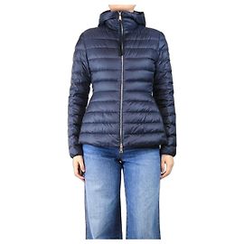 Moncler Chaqueta ligera azul marino - talla UK 10