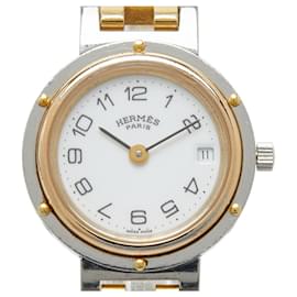 Hermes Clipper Quartz Watch - Hermès