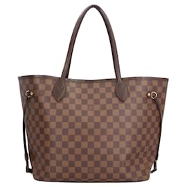 Borsa Tote Louis Vuitton Neverfull MM Damier