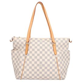 Borsa Tote Louis Vuitton Totally MM Damier Azur