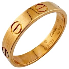 Cartier Mini Love Ring aus 18K Roségold
