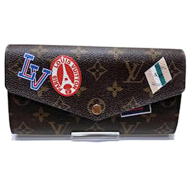 Louis Vuitton Portefeuille Sarah Long Wallet