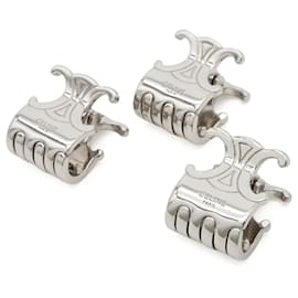 Set di 3 mollettoni per capelli Celine Triomphe Mini - Céline
