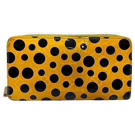 Louis Vuitton Dot Infinity Yayoi Kusama Kollaboration Zippy Wallet