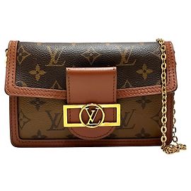Borsa a Spalla Portefeuille Dauphine Louis Vuitton