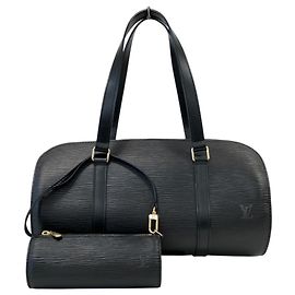 Borsa Boston Soufflot in pelle Epi Louis Vuitton