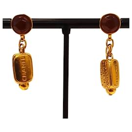 Orecchini Chanel Vintage Gripoix Swing