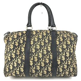 Borsa Christian Dior Vintage Trotter Logo