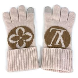 Louis Vuitton Flight Mode Wollhandschuhe