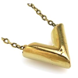 Collana Louis Vuitton Essential V Metal