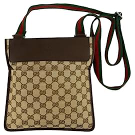 Mini borsa a tracolla Gucci Sherry Line GG Logo Pattern
