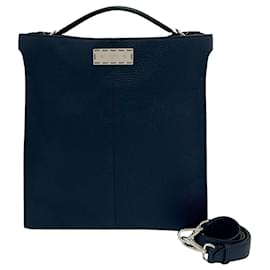 Fendi Peekaboo X-Lite Leather Handbag