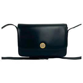 Borsa a tracolla in pelle con logo GG Gucci
