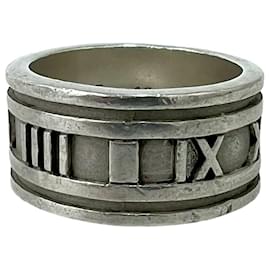 Tiffany & Co Tiffany Vintage Atlas breiter Ring aus Silber 925