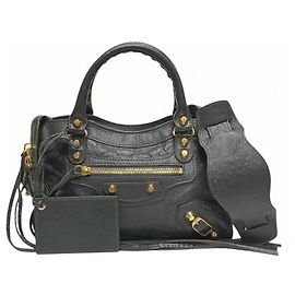 Borsa Balenciaga Classic Mini City in pelle