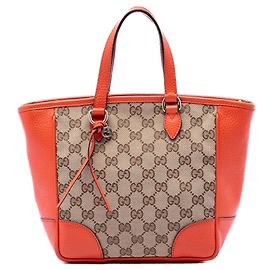 Borsa Bree in tela GG beige di Gucci, piccola
