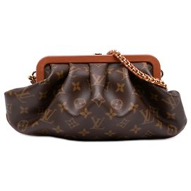 Louis Vuitton Boursicot EW Monogram Reverse Marrone