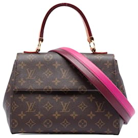 Louis Vuitton Marrone Monogram Cluny BB