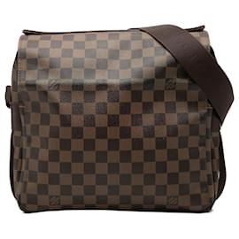 Louis Vuitton Marrone Damier Ebene Naviglio