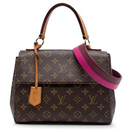 Louis Vuitton Marrone Monogram Cluny BB