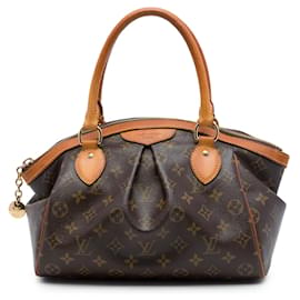 Louis Vuitton Marrone Monogram Tivoli PM