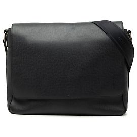 Louis Vuitton Blue Taiga Roman MM