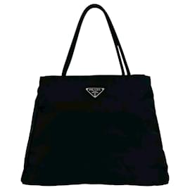 Tote Prada Black Tessuto