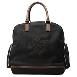 Louis Vuitton Nero Damier Geant Aventurier Polaire
