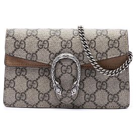 Gucci Beige Mini GG Supreme Dionysus Crossbody