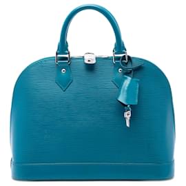 Louis Vuitton Alma PM in Epi blu