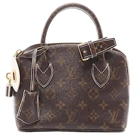 Louis Vuitton Marrón Monogram Lockit BB