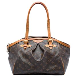 Louis Vuitton Marrone Monogram Tivoli GM