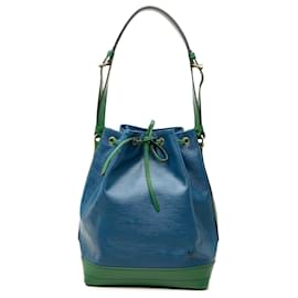 Louis Vuitton Blue Epi Bicolor Noe GM