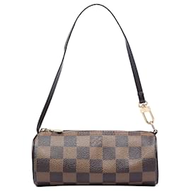 Louis Vuitton Pochette Papillon Damier Ebene marrone